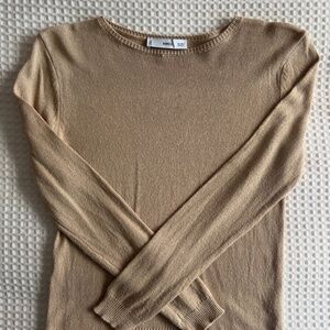 Mango Knit Summer Sweater